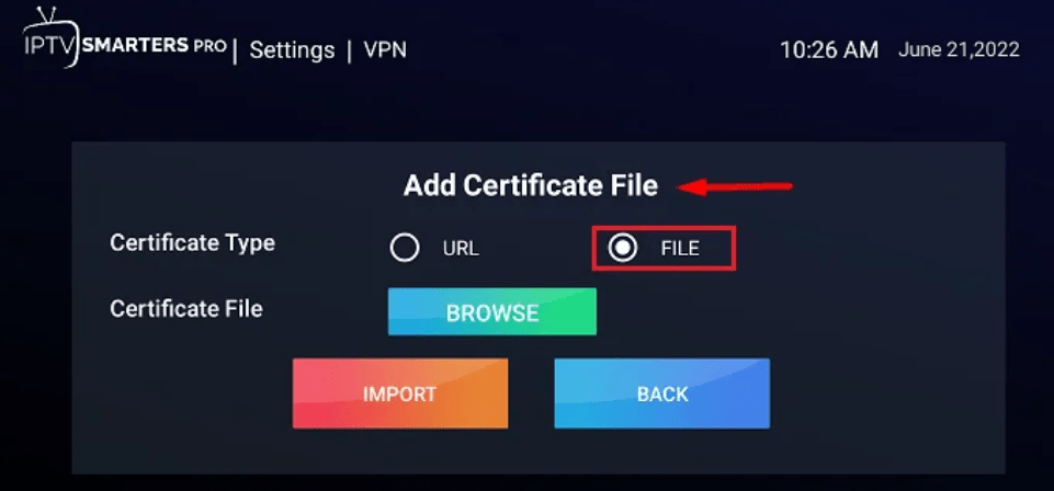 vpn para iptv