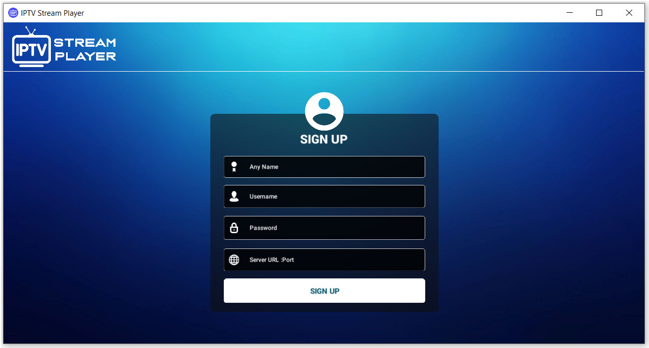 IPTV STREAM PLAYER