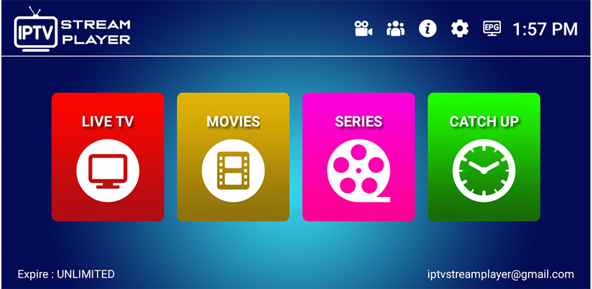 iptv stream player