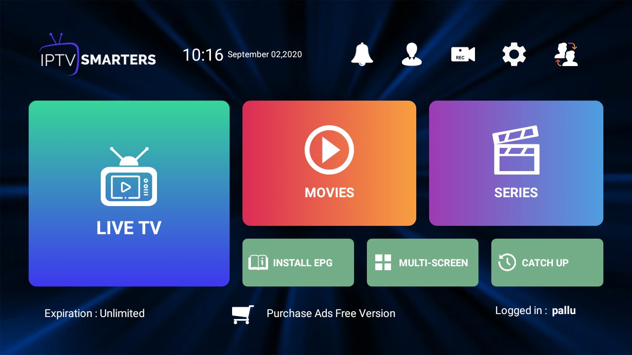 IPTV APP