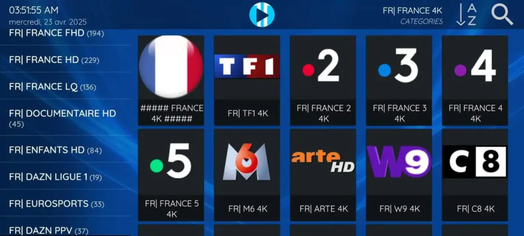 XCIPTV PRO
