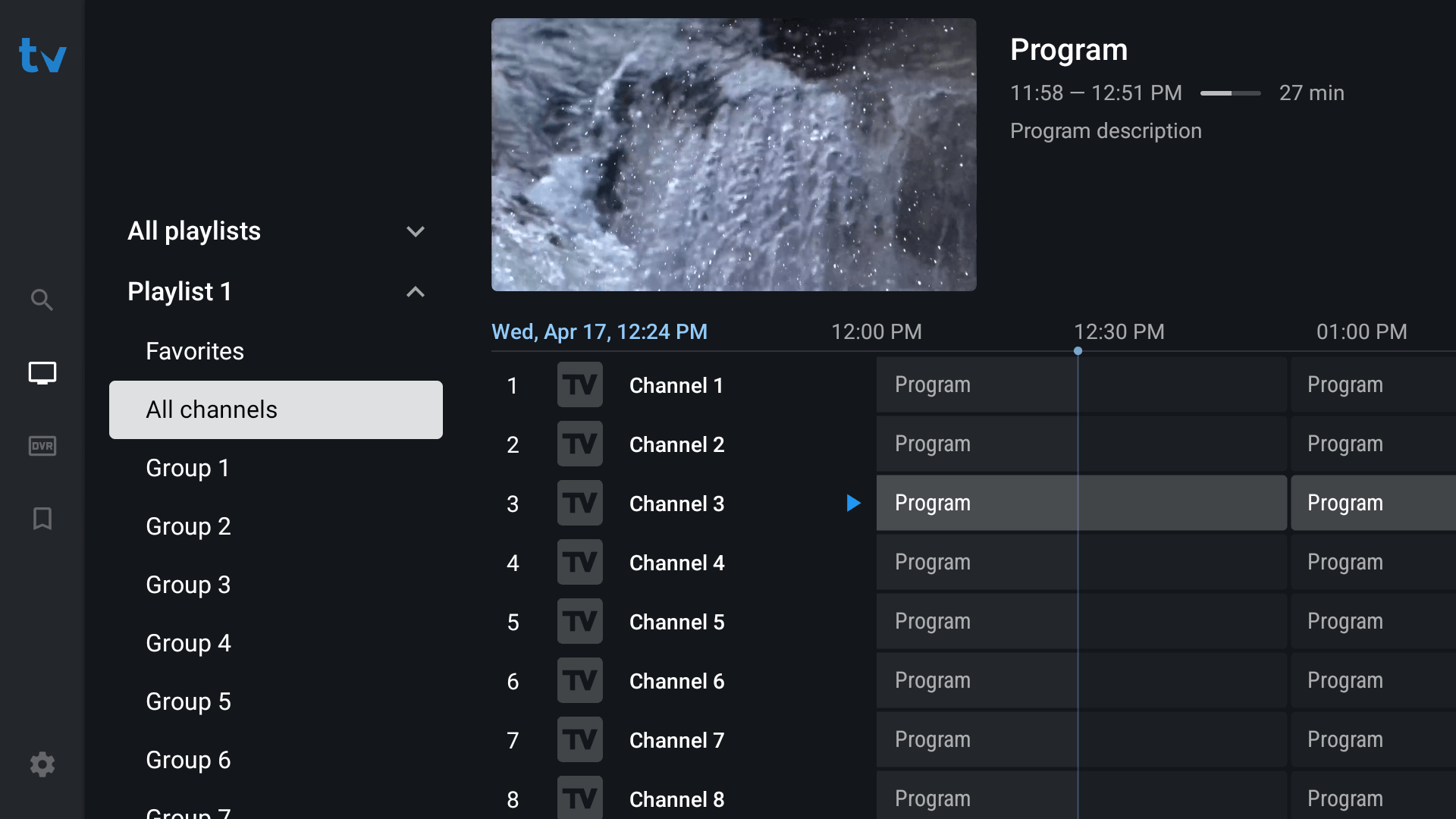 APP IPTV